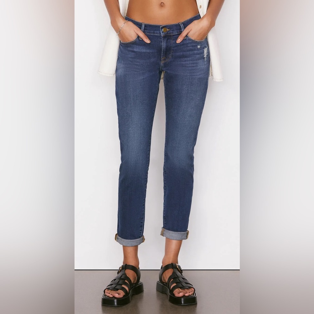 Frame Le Garçon Boyfriend Jeans, 26